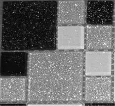 Black And White Mosaic Tile Kitchen Floor Sample Of Black Silver White Glass Glitter Mosaic Modular Mix Tiles Sheet Mt0034 Glitter Tiles Bathroom Decor Colors Glass Tile Bathroom