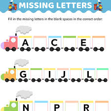 Maybe you would like to learn more about one of these? Missing Letters Alphabets Worksheets For Kids Free Printable Momjunctions