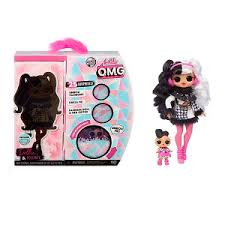 Unbox 25 surprises with l.o.l. Amazon Com Lol Surprise Omg Winter Disco Series Con Muneca De Moda Exclusiva Dollie Y 25 Sorpresas Incluyendo Su Pequena Hermana Muneca Moda Zapatos Bolso Manton De Piel Orejeras Y Mas Ninos