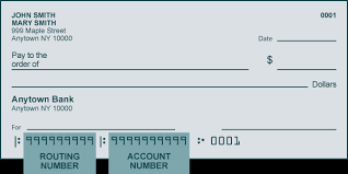 This number appears on the bottom of your check, to the right of the. Direct Deposit Of Your Income Tax Refund