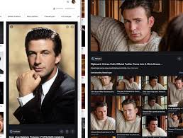 Check out this new interview with chris evans when he came by the young hollywood studio! Has Anyone Made This Comparison With A Young Alec Baldwin Tbh I Didn T Knew Chris Before Knives Out And I Literally Thought He Was His Son Chrisevans