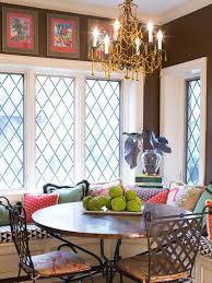 By marie mouradian • last updated 12 great for entry ways, narrow halls, banquet seating, or in front of a bed. Small Kitchen Window Treatments Hgtv Pictures Ideas Hgtv