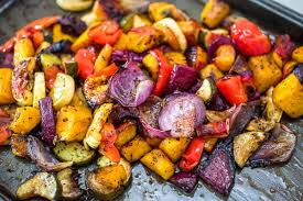 Oven Roasted Vegetables | COOKTORIA