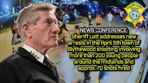 Richland County Sheriff's Department News Conference