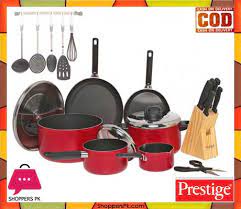 We researched and tested the best nonstick cookware sets so you but with countless brands of nonstick cookware on the market, it's difficult to know which ones you'll likely be using serious elbow grease on to clean. Buy Prestige Non Stick Cookware Set Of 22 Pieces 20965 At Best Price In Pakistan