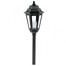 Paradise Savannah Cast Aluminum 10 Watt Walklight In Black Lighting Your Garden Garden Lighting Paradise Garden