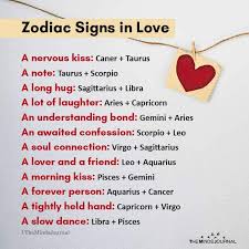Maybe you would like to learn more about one of these? Zodiac Signs In Love