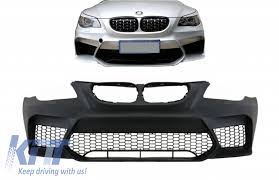 Bmw 3 series e30 to remove the front bumper you usually need to unscrew only two bolts under the hexagon socket which are screwed upwards. Front Bumper Suitable For Bmw 5 Series E60 Sedan E61 Touring 2003 2010 G30 M5 Design Carpartstuning Com