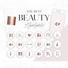 Maybe you would like to learn more about one of these? Instagram Highlight Covers Beauty Icons Makeup Artist Lash Branding