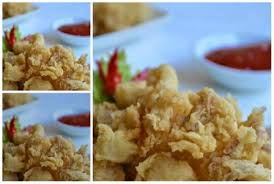 Buat adonan pempek sesuai bentuk yang diinginkan. Resepi Ikan Salmon Goreng Tepung