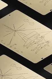 Image result for pioneer plaque