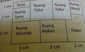 D c b c a b a d (i) (ii) gambar 1.2 bila operasi yang tersedia hanya operasi rotasi dan refleksi (datar dan tegak), bagaimana cara 6 problem 1.9: Perhatikan Denah Sebuah Rumah Berikut Jika Skala Denah Rumah 1 150 Luas Bangunan Tersebut Adalah Brainly Co Id
