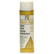 Ram Tack Spray Adhesive 12 Oz