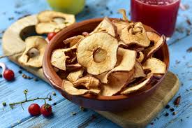 Recette De Pommes Sechees Au Deshydrateur Cuisine Blog Recette Recette Pomme Pomme Pommes Deshydratees