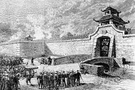 Triều đình mải lo đối phó với phong trào đấu. Tráº­n Thanh Ha Ná»™i 1882 Wikipedia Tiáº¿ng Viá»‡t