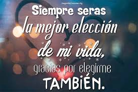 En frasess.net te ayudamos a evitar eso con algunas frases del día del padre cortas y bonitas para un padre luchador que, sin duda alguna, le sacarán. Frases Cortas De Amor Para Dedicar A Mi Esposo