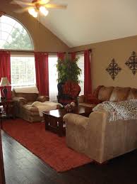 Living Room Decor Red And Brown 2019 In 2020 Living Room Colors Brown Living Room Decor Living Room Red