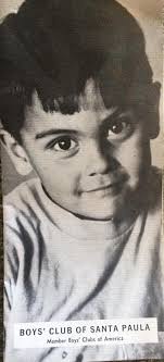 Boys club of Santa Paula brochure from the 60s