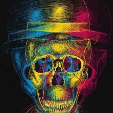 Guvengurcuoglu On Instagram Kurukafa Iskelet Skull Skeleton Renk Colours Colors Skull Wallpaper Skull Art Black Skulls Wallpaper