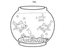 These free printable aquarium fish coloring pages will provide a sense of adventure for your kids. Fish Tank Coloring Pages For Kids Drawing With Crayons