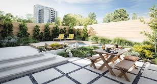 The average cost to pour a concrete patio is $2,433, with most homeowners paying $1,212 to $4,318 for professional installation. Raised Patio Designs Types Ideas Designing Idea
