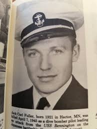 Helldiver pilot Fuller, Hector born, KIA vs. IJN Battleship Yamato, 1945.