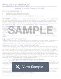 Free Social Security Card Application | Fillable & Printable | Pdf |  Formswift