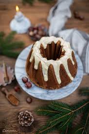 Rezept Lebkuchen Gugelhupf Der Weihnachtsklassiker Neu Interpretiert Rezept Weisse Schokolade Glasur Kuchen Ohne Backen Kalte Desserts