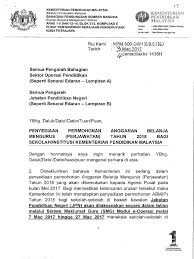 Penyediaan permohonan abm (perjawatan) tahun 2020 bagi sekolah / institusi kpm. Surat Makluman Penyediaan Abm Perjawatan 2018 Pdf
