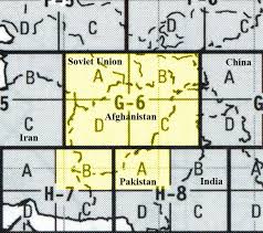Afghanistan Aeronautical Charts Perry Castañeda Map