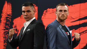 The son of legendary former light middleweight world champion kostya tszyu, tim began to follow in his champion father's footsteps at. Tim Tszyu Vs Dennis Hogan Date Boxing News The Fight Is Cleared Despite Sparring Injuries Sydney News Today