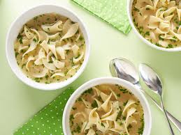 Chicken Noodle Soup Alton Brown Food Network Soup Recipes Chicken Noodle Chicken Noodle Healthy Chicken Recipes