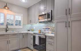 That will give you 36 more counter and cabinet space by the stove to take up some of the slack of the reduced cabinets on the fridge wall. Pantry Cabinets Here S Where To Buy Them