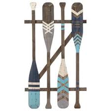 Paddles Wall Art Painted Oars Paddle Decor Painted Paddles