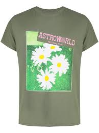 Travis Scott Astroworld Graphic Print T Shirt Farfetch Tee Design Print Travis Scott Astroworld Travis Scott