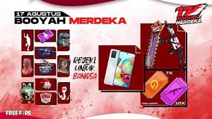 Garena free fire pc, one of the best battle royale games apart from fortnite and pubg, lands on microsoft windows free fire pc is a battle royale game developed by 111dots studio and published by garena. Di Event Booyah Merdeka Garena Free Fire Bagi Bagi 45 Smartphone Gratis