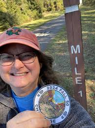 11 mile group hike in Dupuis today