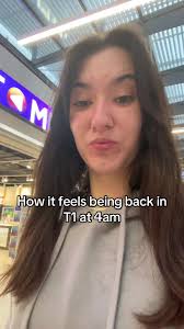 Returning to Dublin Airport T1 at 4 AM