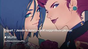 Fanart ♪ Jessie & James + poll suggestions please!