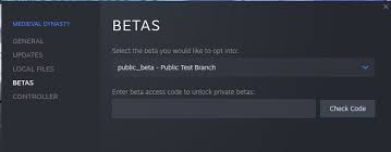 I am confused because i dont know the beta access code to change into the 1.14 public beta version of ets2. Update To V0 5 1 0 Test Branch Medieval Dynasty Update For 7 May 2021 Steamdb