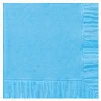 Light Blue Luncheon Napkins 50 Ct Party Napkins Meijer Grocery Pharmacy Home More