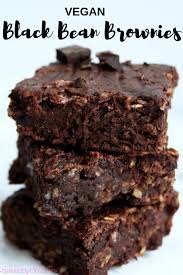 Vegan Black Bean Brownies Recipe Chocolate Fudge Brownies Desserts Chocolate Zucchini Bread
