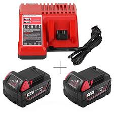 Black And Decker Smart Battery Charger Power Tools From Dewalt Bosch Hitachi Black Decker And More With Images Battery Charger Charger Milwaukee