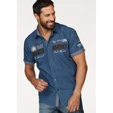 La chemise manches courtes est le vêtement estival par excellence. Chemise Manches Courtes Coton Homme Man S World 3 Suisses