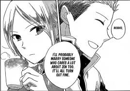 Kiki X Mitsuhide Buscar Con Google Snow White With The Red Hair Red Hair Snow White