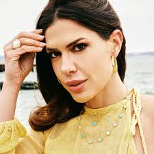 Glistening Stud Hoop