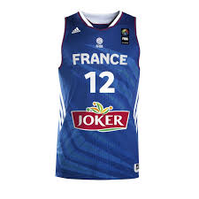 Idéal rapport qualité prix pour championnats départementaux tailles disponibles : Un Nouveau Maillot A Manches Pour L Equipe De France De Basket Maillot Equipe De France Baskets