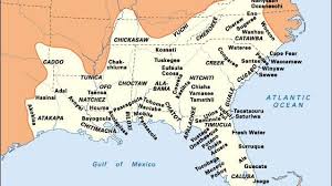 Southeast Indian People Native American Map Native American Nations Native American Studies