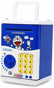 5 out of 5 stars. Fiddlerz Smart Electronic Password Protected Money Bank For Kids With Talking Function Electronic Piggy Banks Mini Atm Electronic Coin Bank For Coin Bank Price In India Buy Fiddlerz Smart Electronic Password