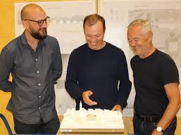 Markus innauer, sven matt (principals) Heimsieg Beim Bezauer Architekten Wettbewerb Vorarlberger Nachrichten Vn At